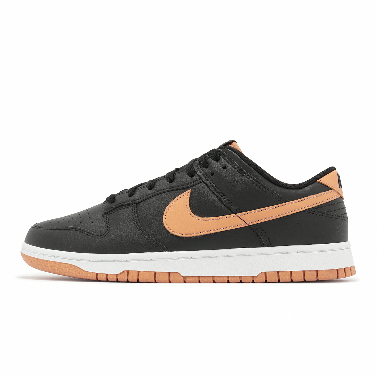 Nike Dunk Low Retro Amber Brown 男鞋 黑 橘棕 休閒鞋 DV0831-004