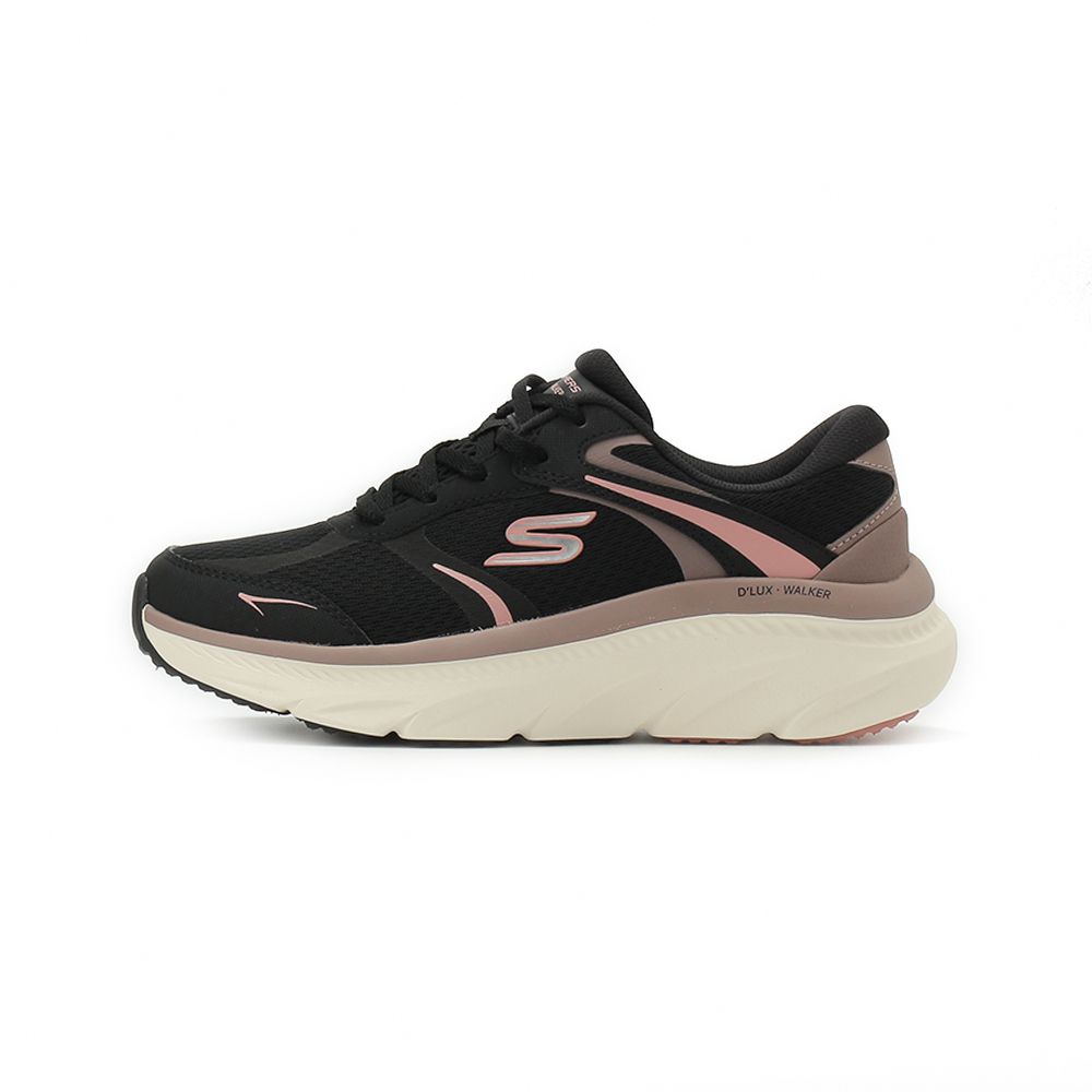 SKECHERS DLUX WALKER 3.0 運動鞋 黑 150392BKMV 女鞋