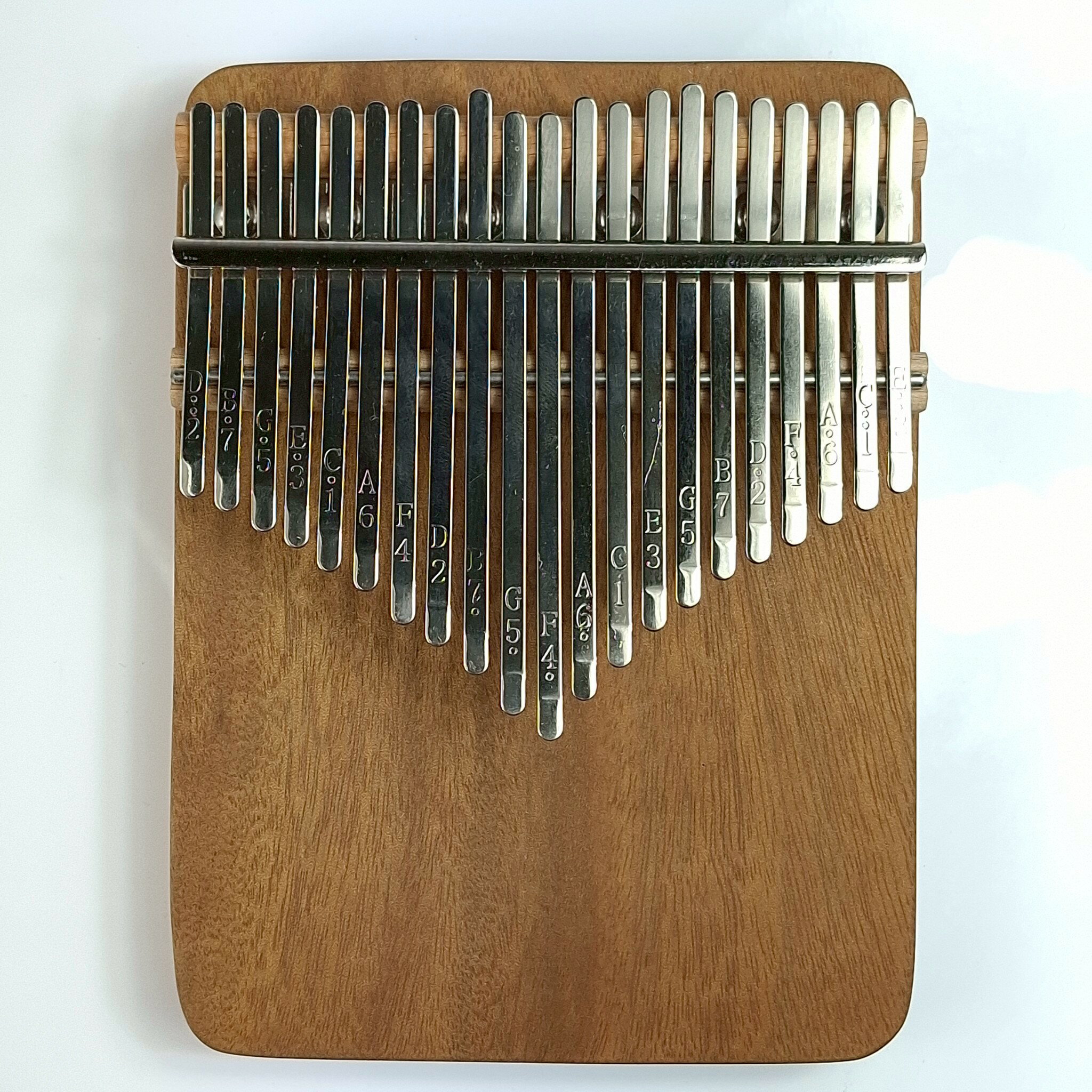 臺灣牛樟拇指琴 21音單板拇指琴 KOBE拇指琴 KOBE KALIMBA 卡林巴琴 KALIMBA