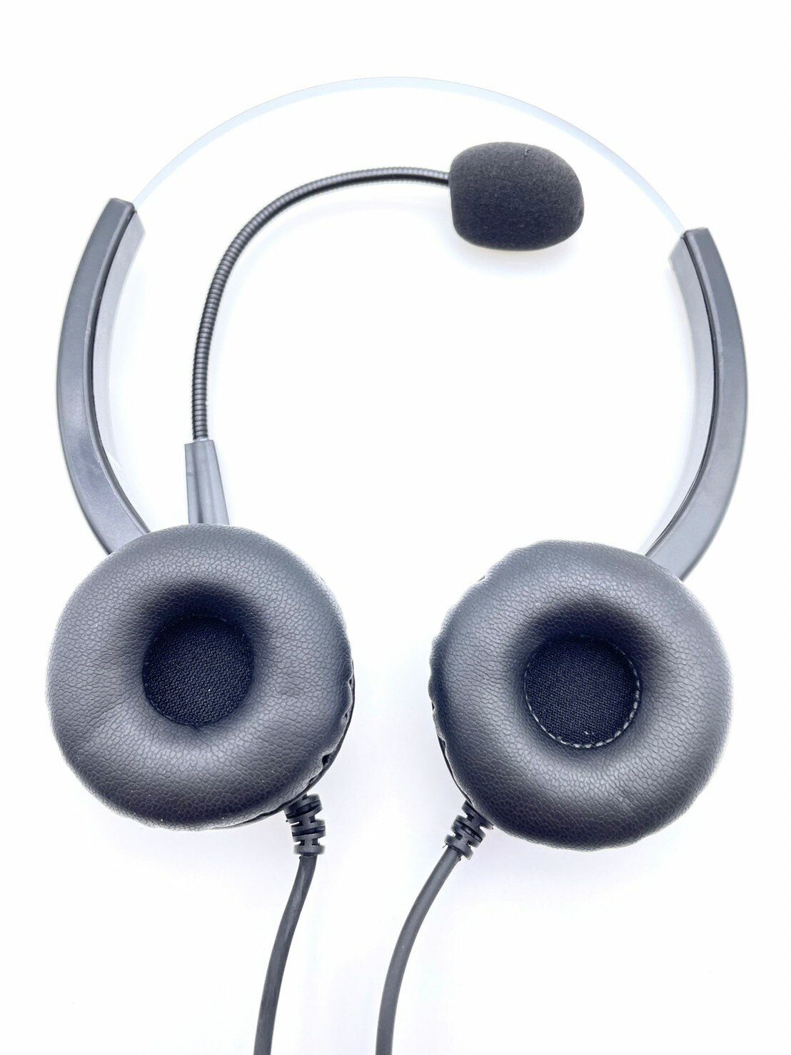 傳康電話耳機 TRANSTEL DK6-12DH DK6-8 DK6-36D 電銷專用電話耳機推薦 雙耳+調音靜音功能1200元