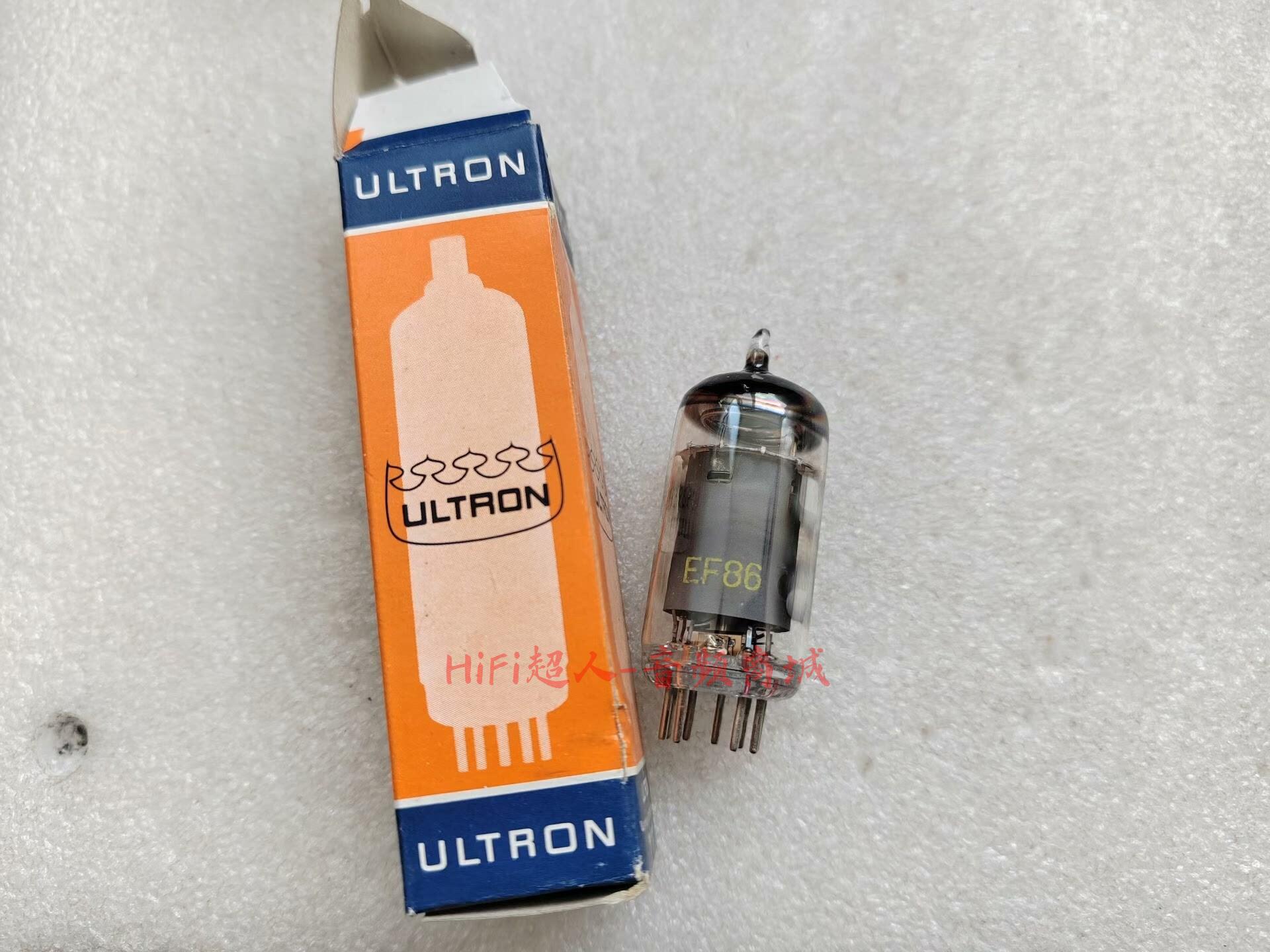 歐洲原盒 圓環電子管 EF86 1支 高音質 音響零件 收音機擴大機 真空管【HiFi超人-音訊商城】