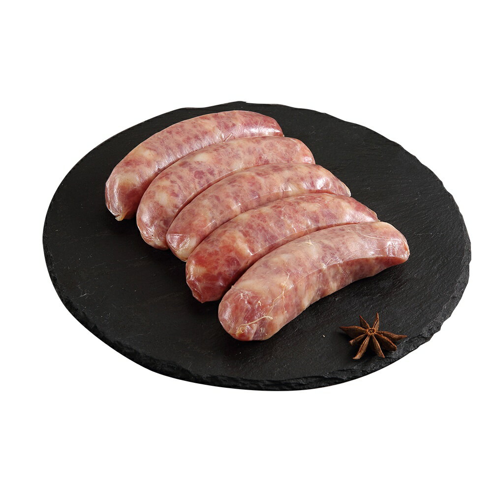 香草豬 原味香腸/蒜味香腸 240g