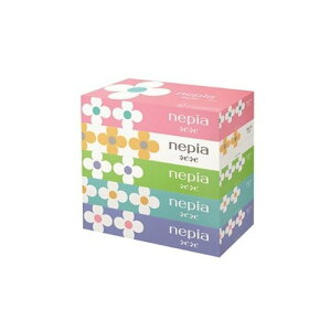日本【Nepia】盒裝紙巾 5盒入