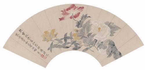 仿古畫名畫復製品惲壽平25-53古代花鳥畫國畫名人字畫