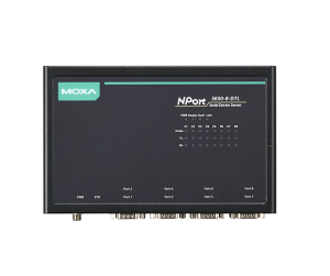 MOXA NPORT 5650-8-DTL 8埠RS-232/422/485 lite 桌上型串列設備伺服器
