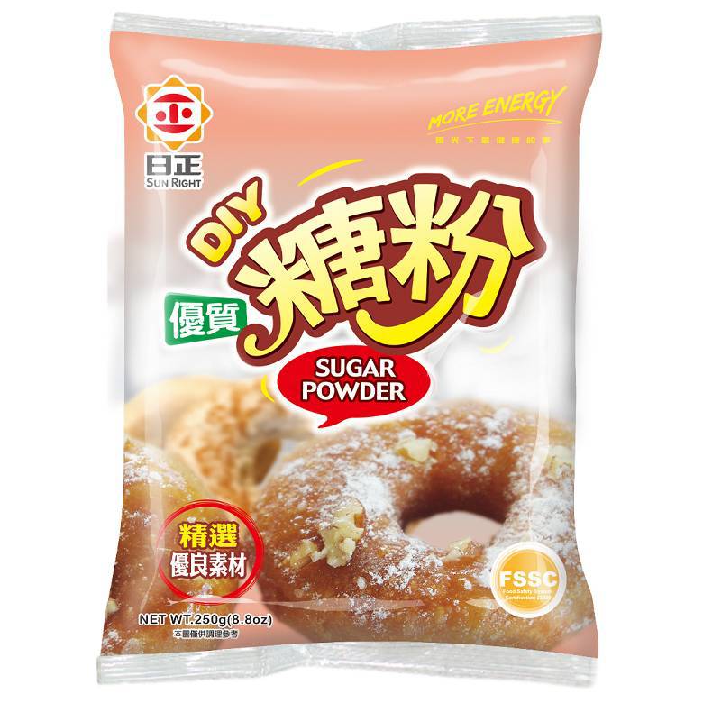 日正 糖粉(250g/包) [大買家]