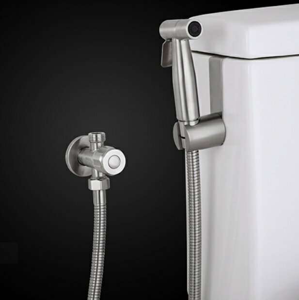 【馬桶掛鈎】304不銹鋼 花灑座 噴槍底座 掛鉤 馬桶掛勾 噴槍底座