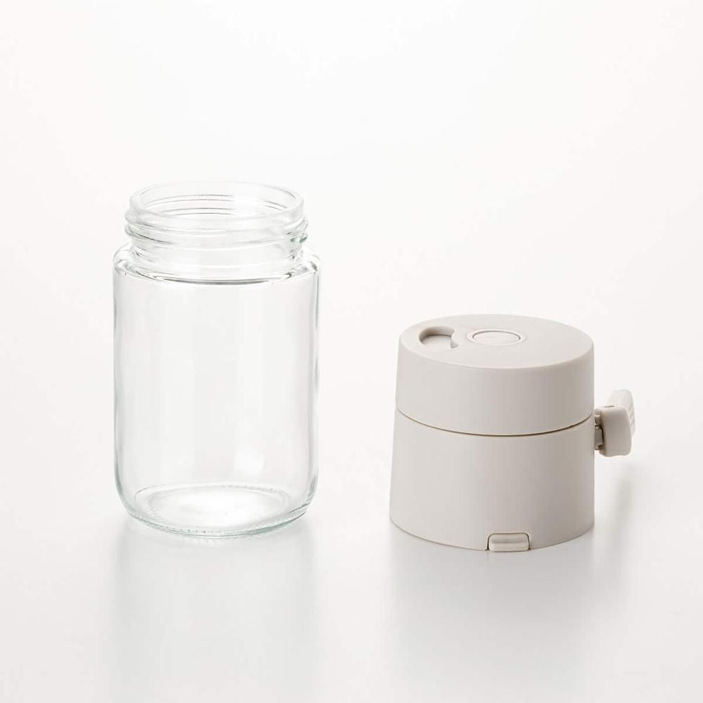 【DECO HOME商品】按壓開蓋式定量調味料罐 MO TC016(DH) NITORI宜得利家居 8
