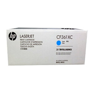 HP 藍色高容量原廠碳粉匣(白盒) / 個 CF361XC 508X