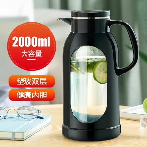 冷水壺玻璃耐高溫家用涼杯網紅輕奢日式大容量涼白開水杯涼水杯壺