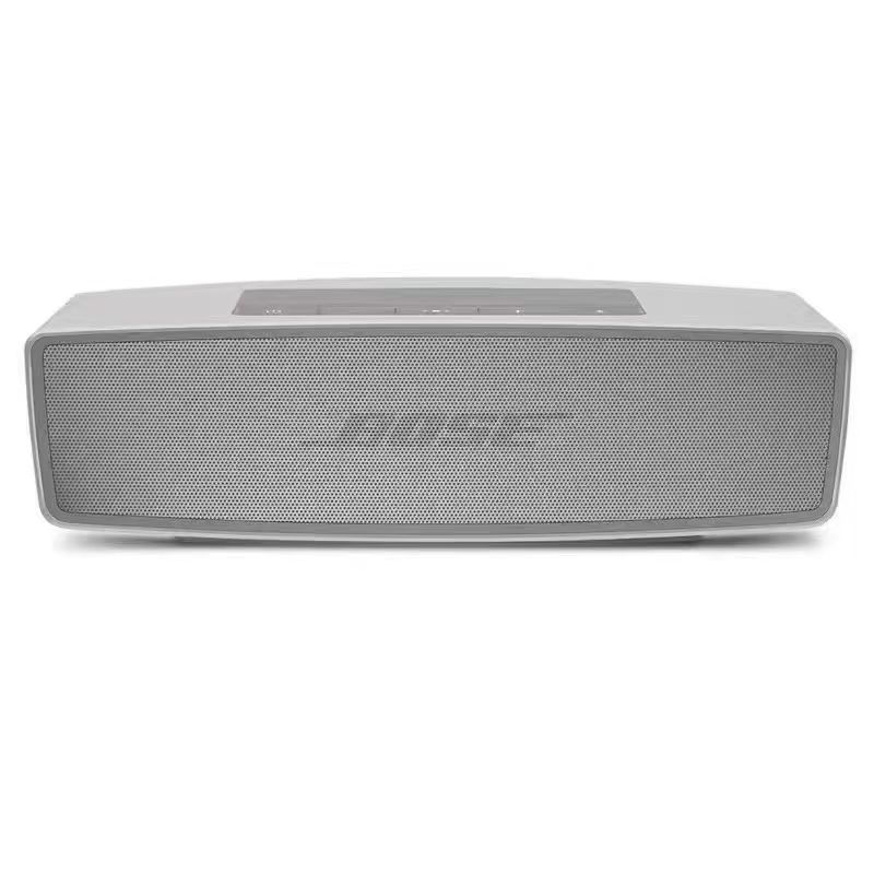特價處理Bose Soundlink Mini音響 藍牙揚聲器Ⅱ迷你藍牙音響音箱2移動便攜 僅供跨境仿版銀色