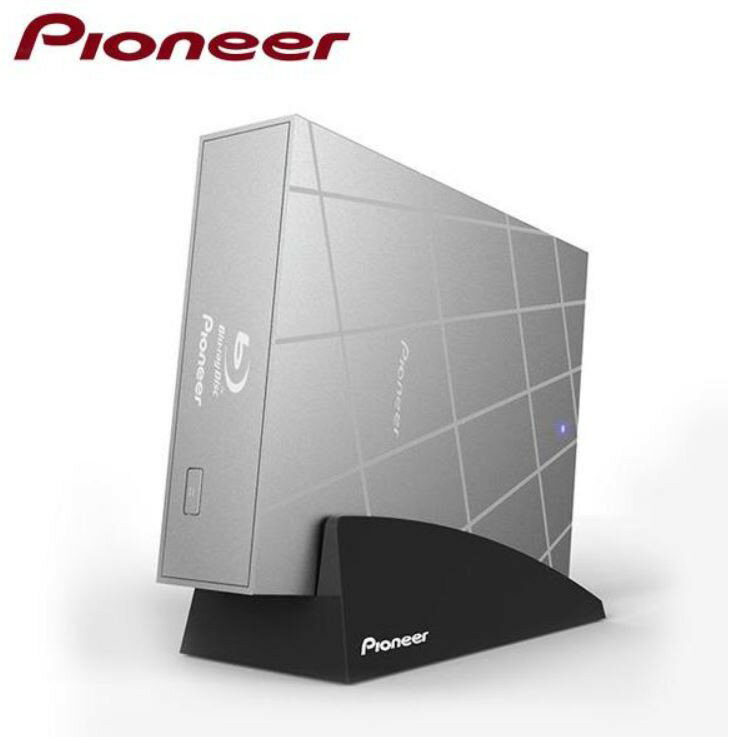 Pioneer 先鋒 BDR-X09T 16X 外接式 藍光燒錄機（半高） USB 3.0 一年保固