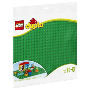 LEGO 樂高 Duplo 得寶系列 2304 大底板 綠 【鯊玩具Toy Shark】