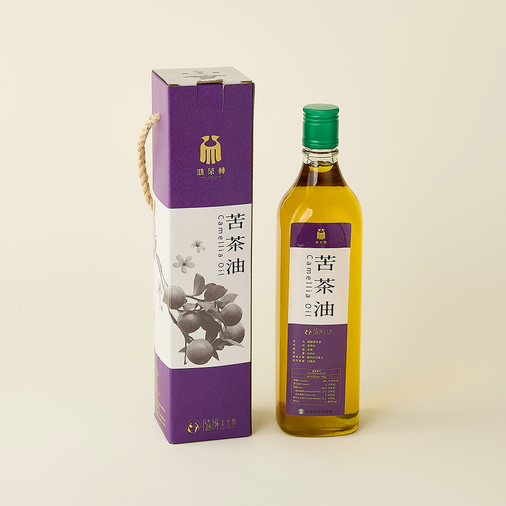 隨緣 小籽苦茶油 600ml