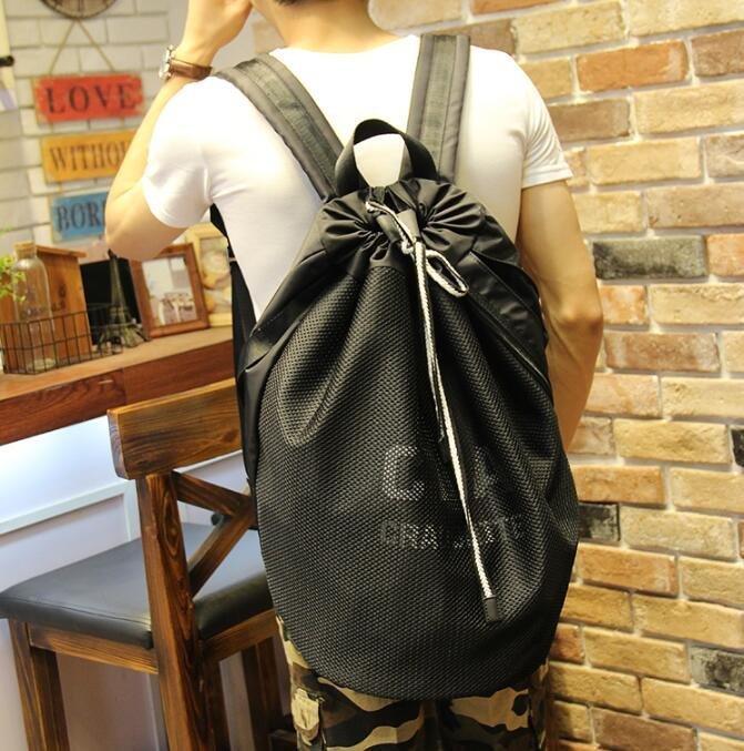 FINDSENSE Z1 韓國 時尚 潮 男 牛津布 防水 網面 校園 學生包 書包 後背包 雙肩包 電腦包