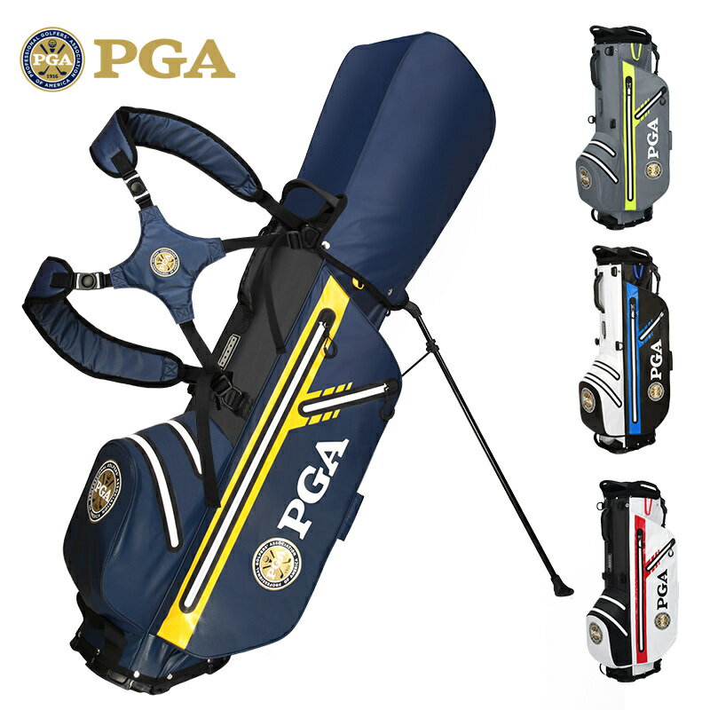 美國PGA 高爾夫球包男女支架包超輕版全防水多功能golf bag球袋