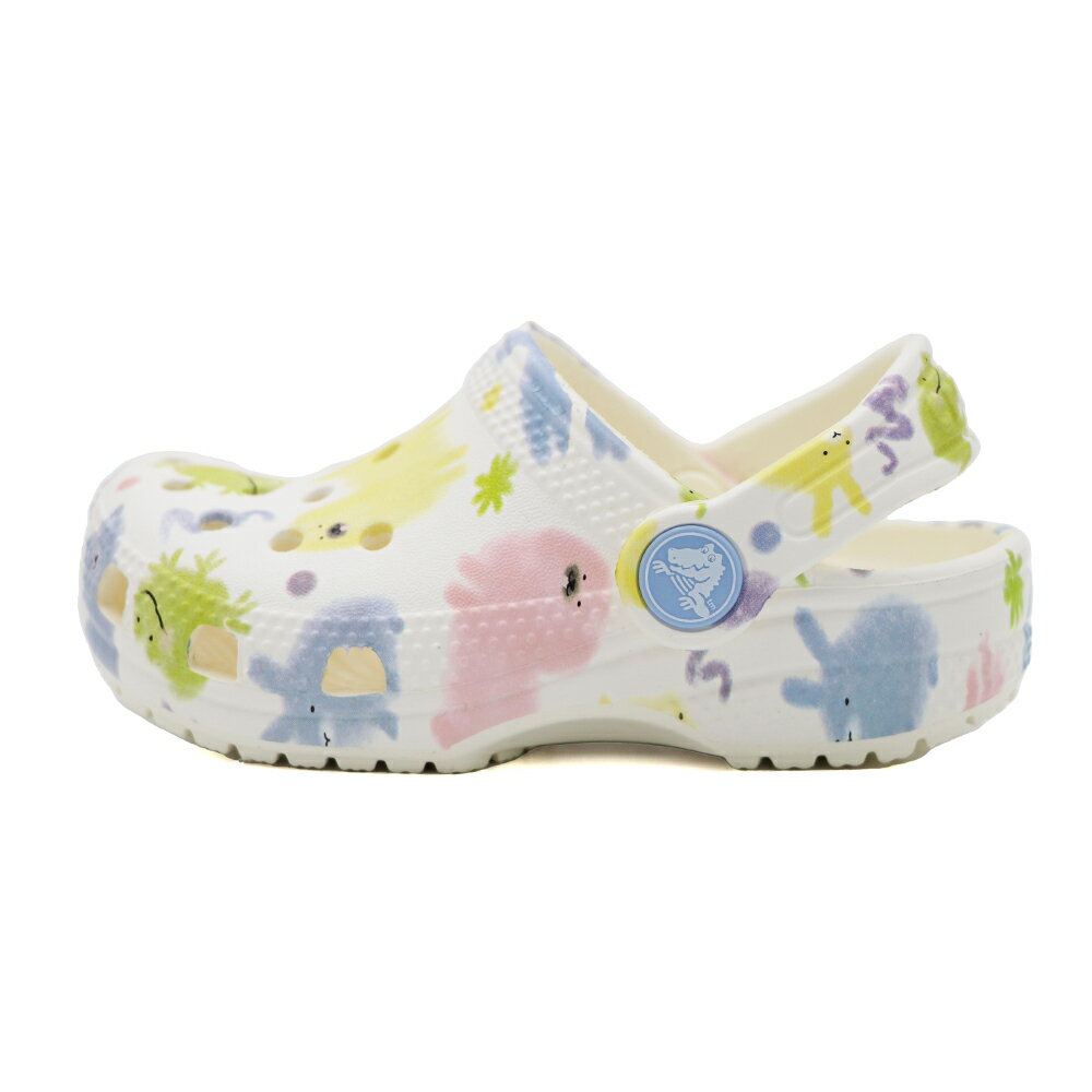 Crocs classic 卡駱馳 克駱格 洞洞鞋 防水 小童 動物印花 S1228 (210989-0WV)