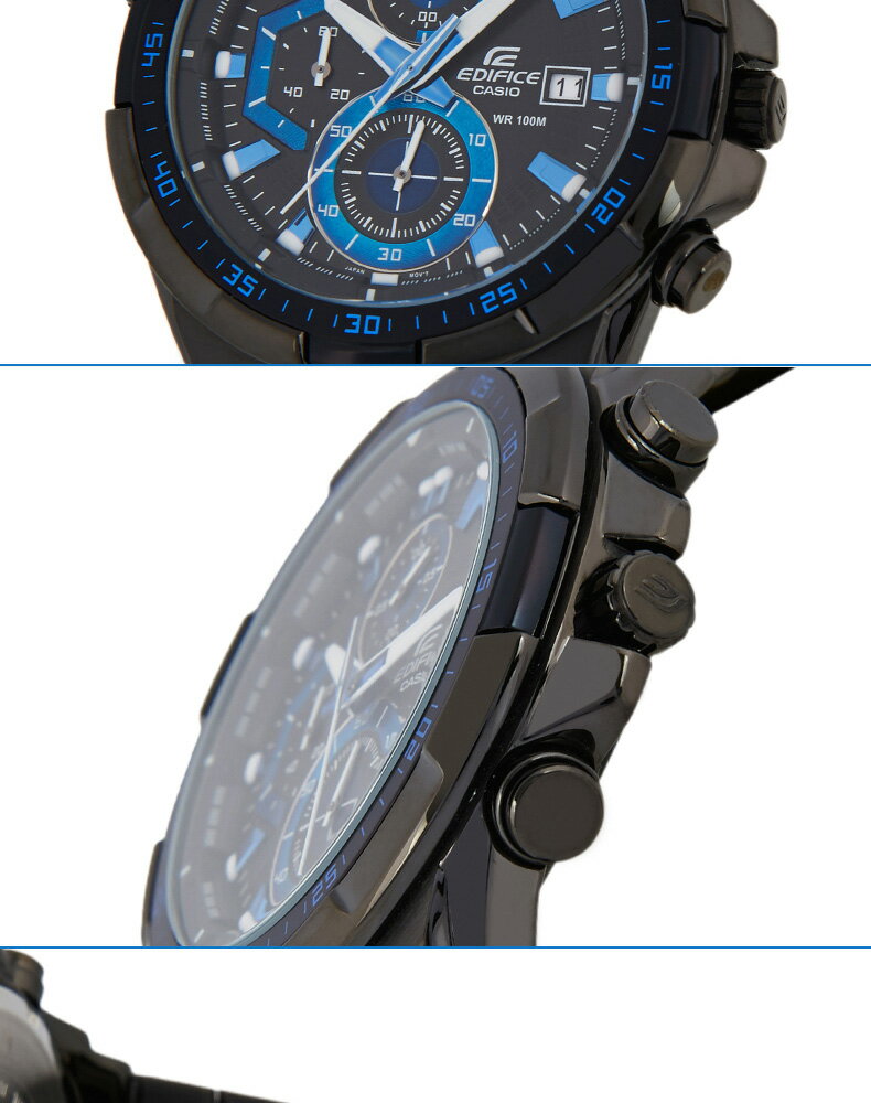 美琪 日系藍色CASIO卡西歐防水男錶百搭款手錶男錶
