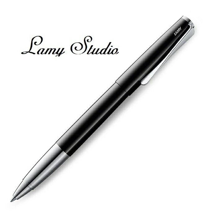 LAMY STUDIO演藝家系列鋼琴烤漆黑鋼珠筆