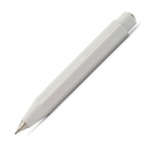 預購商品 德國 KAWECO SKYLINE Sport 系列自動鉛筆 0.7mm 白色 4250278610708 /支