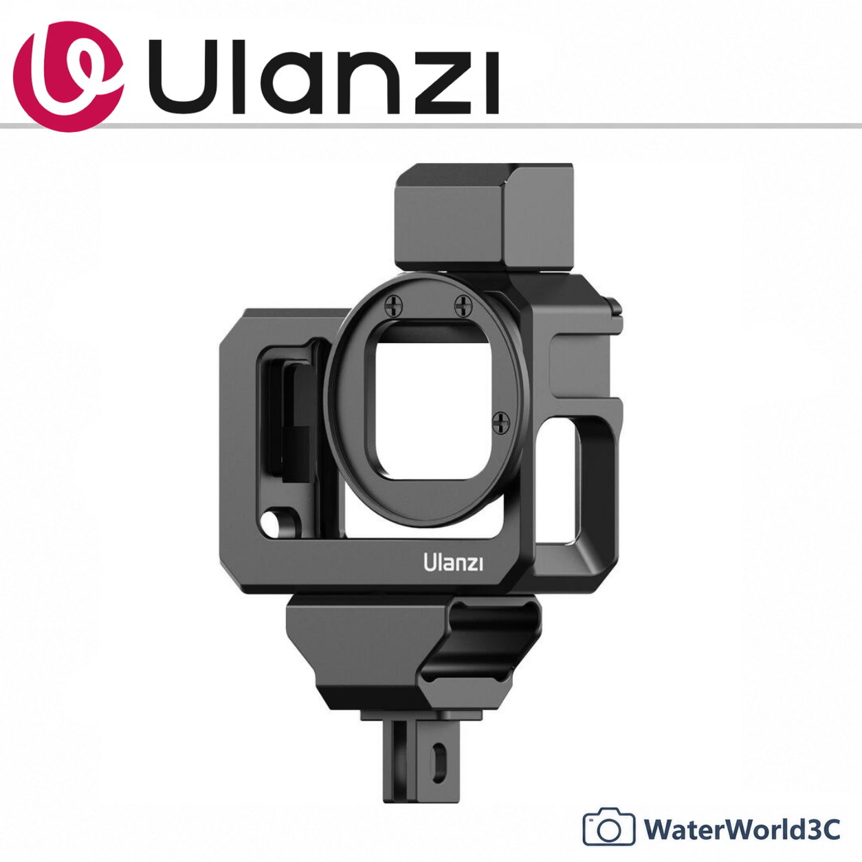 【中壢NOVA-水世界】ULANZI G9-5 GOPRO HERO 9 10 11 12 13【金屬兔籠】邊框