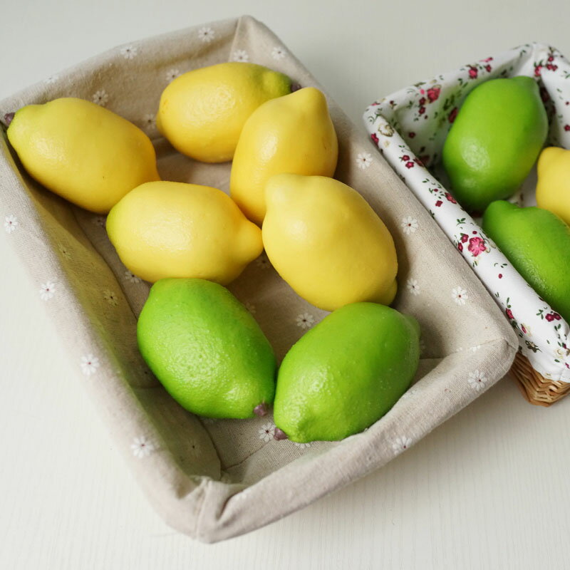 加重假水果 高仿手感檸檬 mdec裝飾蔬果蔬菜模型 櫥櫃餐桌裝飾