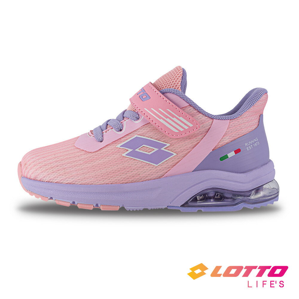 LOTTO樂得 童鞋 SPEEDRIDE 601 氣墊 避震 跑鞋 運動鞋 [LT3AKR8943] 玫瑰粉【巷子屋】