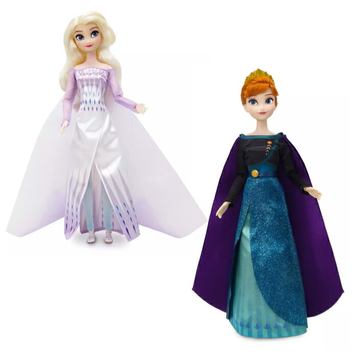 【onemore】Disney 迪士尼 冰雪奇緣2 12吋 Elsa艾莎 Anna安娜 Frozen 禮物玩具 美國官網代購正版