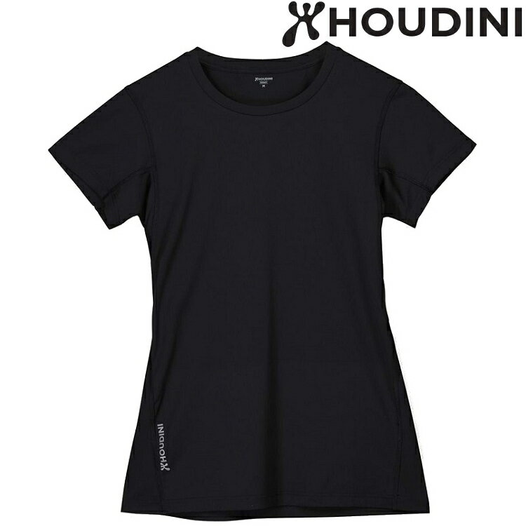 HOUDINI W's Pace Air Tee 女款 短袖 860020 900 純黑