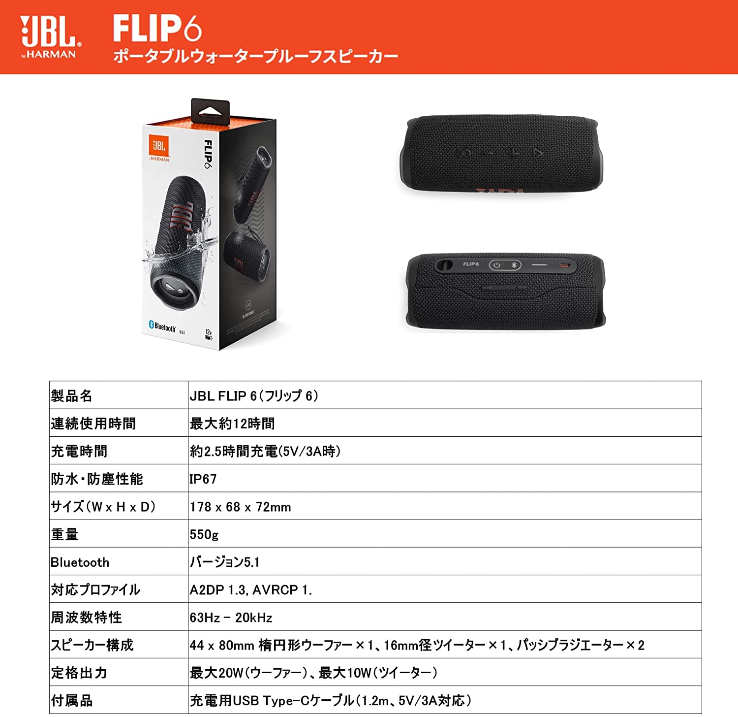 正版正品現貨馬上出JBL FLIP6 FLIP 6 喇叭USB C充電IP67防塵防水可使用