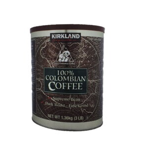 [COSCO代購4] D373327 Kirkland 科克蘭 哥倫比亞 濾泡式咖啡 1.36公斤