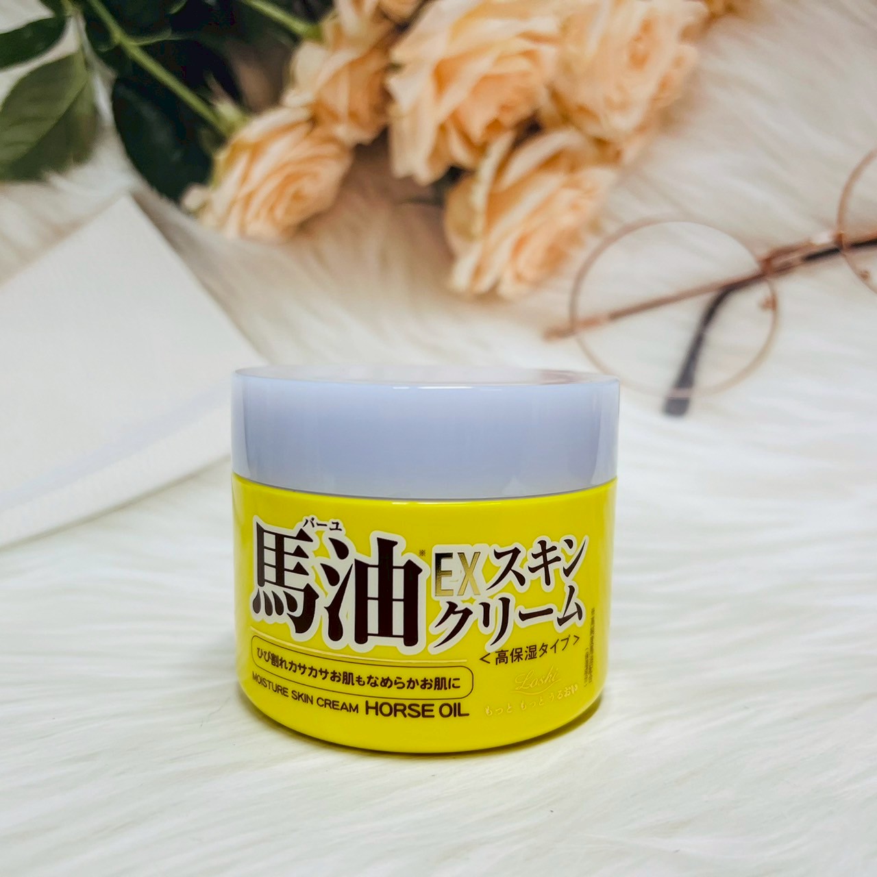 日本 CR｜馬油EX 高保濕乳霜 100g