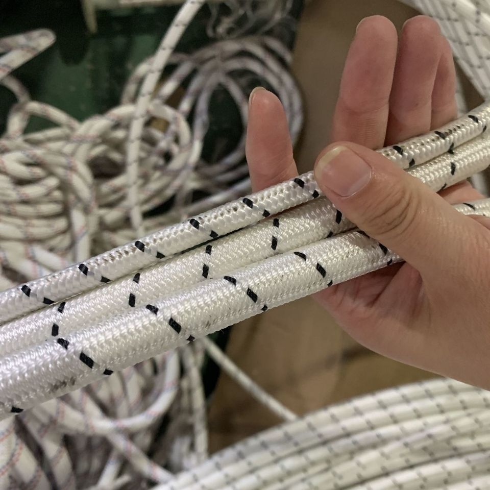 【最低價】【公司貨】電力牽引繩電纜拽拉繩絕緣導線放線繩安全繩放線工滌綸繩拉力繩