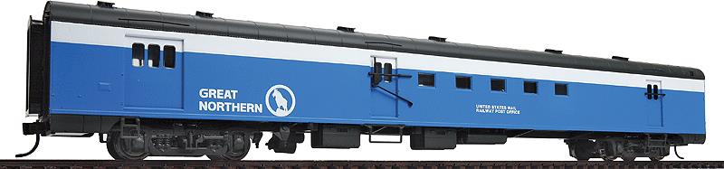 [現貨] WalthersProto 火車模型 HO 85' 客車車廂 GN