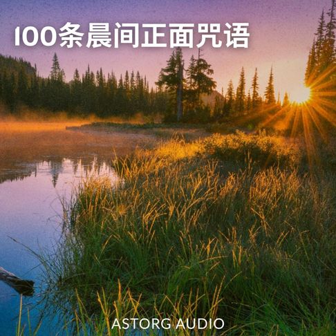 【有聲書】100条晨间正面咒语 0