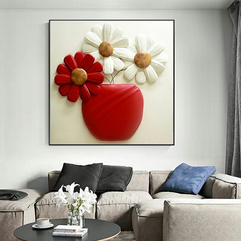 新款5d滿鉆鉆石畫蘋果三朵小花臥室簡約現代點貼鉆客廳十字繡