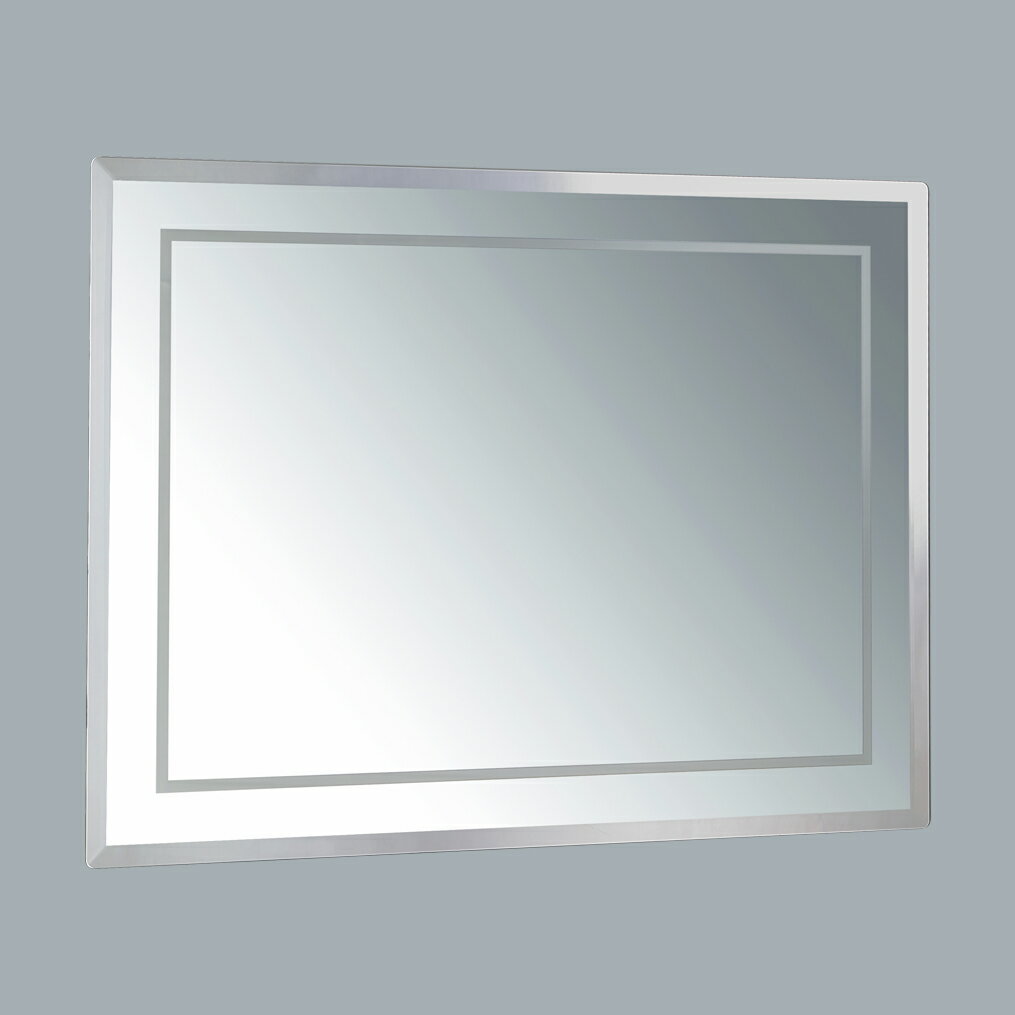 HCG無鉛無銅環保典雅化妝鏡800x600mm /BA4573