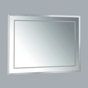 HCG無鉛無銅環保典雅化妝鏡800x600mm /BA4573