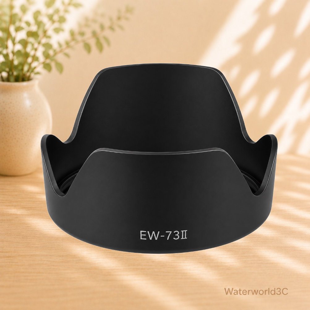 Canon EW-73II EW73II 蓮花遮光罩 太陽罩 24-85mm 同原廠可反扣【中壢-水世界】