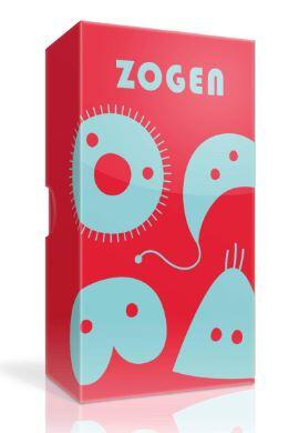 微生物 ZOGEN 日文版附繁體中文說明書 OINK日本系列桌遊 高雄龐奇桌遊 正版桌遊專賣 熱門桌遊商品