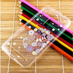 【奧地利水鑽】ASUS ZenFone Selfie (ZD551KL) 5.5吋 花系列保護軟套
