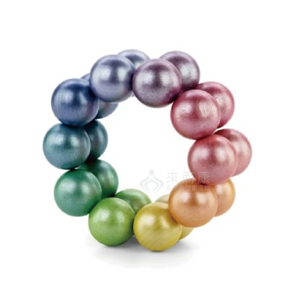 來而康 玩偶的家 playable art 藝智珠光球 A0467 木球 巧思 創造 藝術 遊戲 玩具