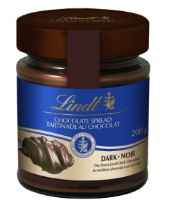 [VanTaiwan]加拿大代購 Lindt 高級巧克力醬 黑/ 榛果口味 抹醬 進口抹醬 早餐必備