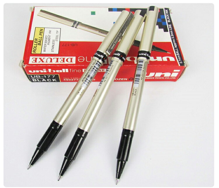 Uni三菱 UB-177 耐水性鋼珠筆 (0.7mm) 2