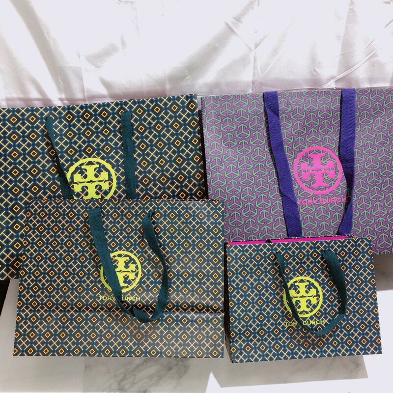 美國代購  台灣現貨 TB 紙袋 紙盒【送禮精選★APP下單點數4倍送】