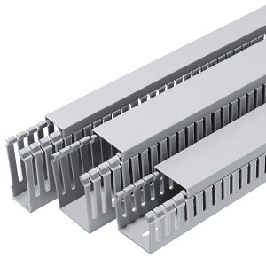 線槽 pvc線槽塑料阻燃明裝走線槽配電櫃控制箱絕緣行線槽辦公布線25*30『XY30967』