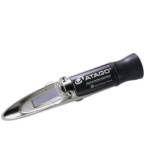 日本ATAGO 糖度計 手持屈折計 MASTER-93H 測定範囲Brix : 45.0～93.0%