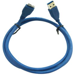 【領券折300 點數4%】   USB 3.0 A公/Micro B公 高速傳輸線 1.5M