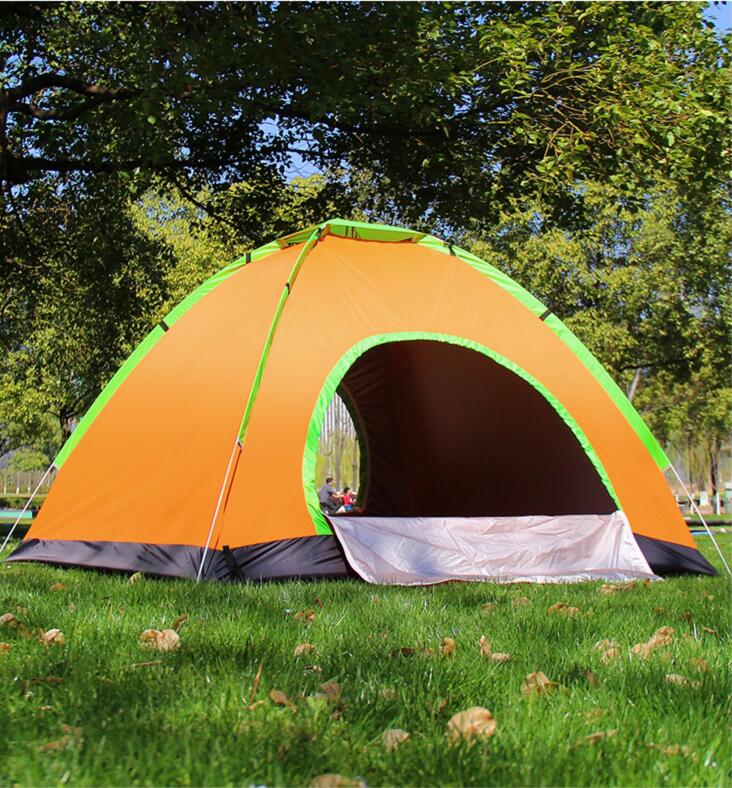 帳篷 戶外便攜式 折疊 野餐 帳篷 全自動 速開戶外露營用品裝備 野營 單人