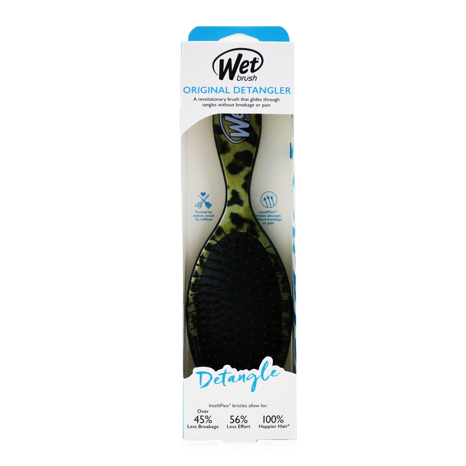Wet Brush - Original Detangler Safari - # 豹紋